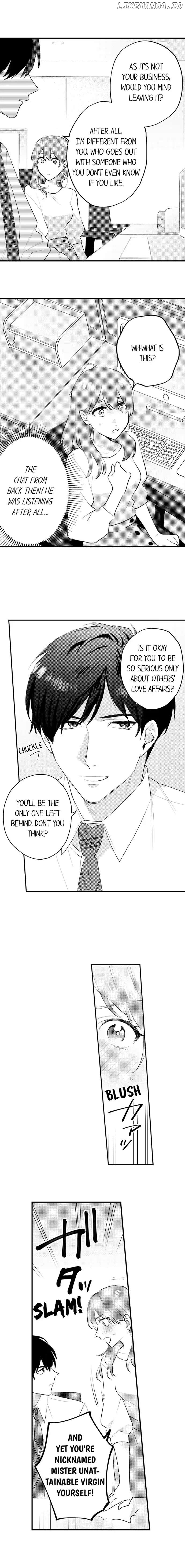 Fuiuchi Kiss, Nochi, Otoko no Kao. - Katabutsu Elite wa, Kemono na Kiba wo Kakushiteru Chapter 2 - page 7