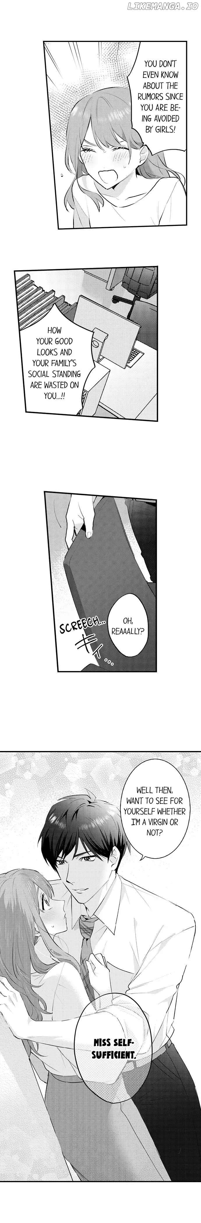 Fuiuchi Kiss, Nochi, Otoko no Kao. - Katabutsu Elite wa, Kemono na Kiba wo Kakushiteru Chapter 2 - page 8
