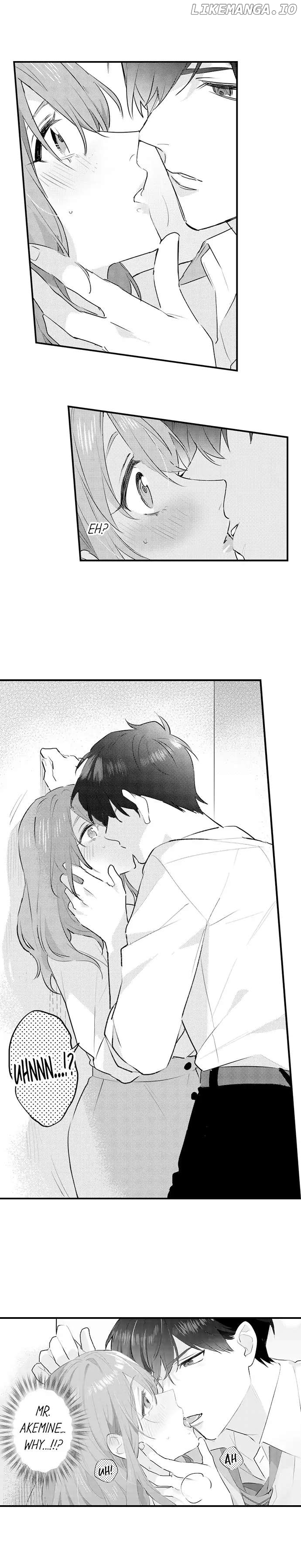 Fuiuchi Kiss, Nochi, Otoko no Kao. - Katabutsu Elite wa, Kemono na Kiba wo Kakushiteru Chapter 2 - page 9
