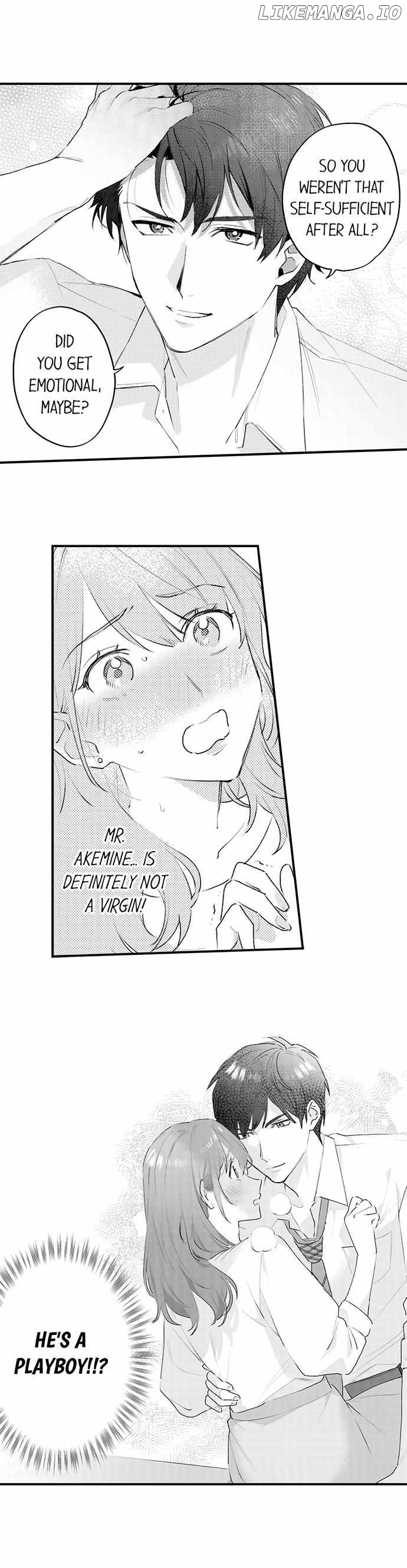 Fuiuchi Kiss, Nochi, Otoko no Kao. - Katabutsu Elite wa, Kemono na Kiba wo Kakushiteru Chapter 3 - page 9