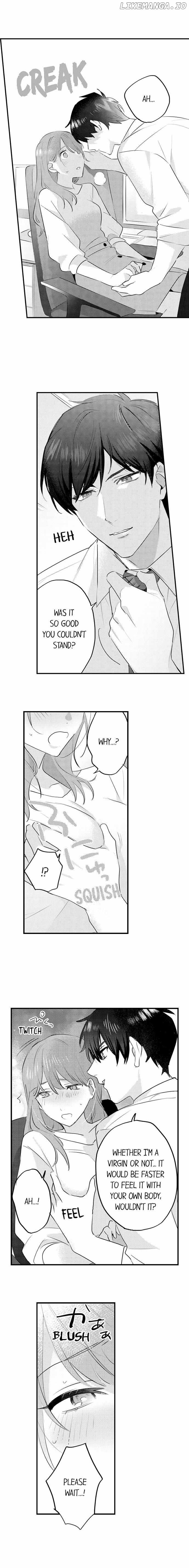 Fuiuchi Kiss, Nochi, Otoko no Kao. - Katabutsu Elite wa, Kemono na Kiba wo Kakushiteru Chapter 3 - page 3