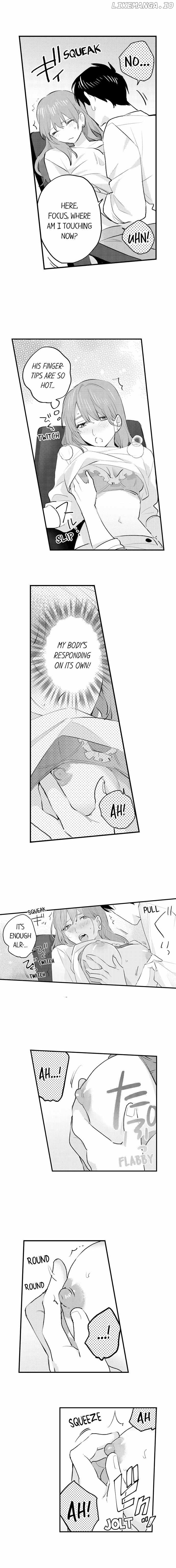 Fuiuchi Kiss, Nochi, Otoko no Kao. - Katabutsu Elite wa, Kemono na Kiba wo Kakushiteru Chapter 3 - page 4