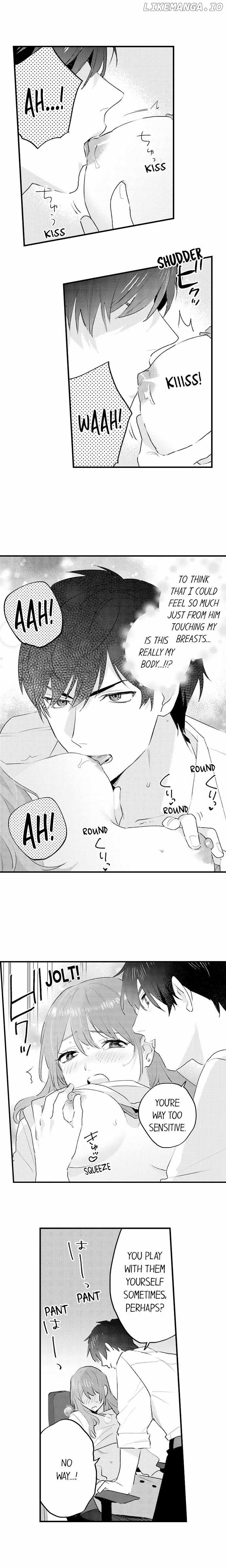 Fuiuchi Kiss, Nochi, Otoko no Kao. - Katabutsu Elite wa, Kemono na Kiba wo Kakushiteru Chapter 3 - page 5