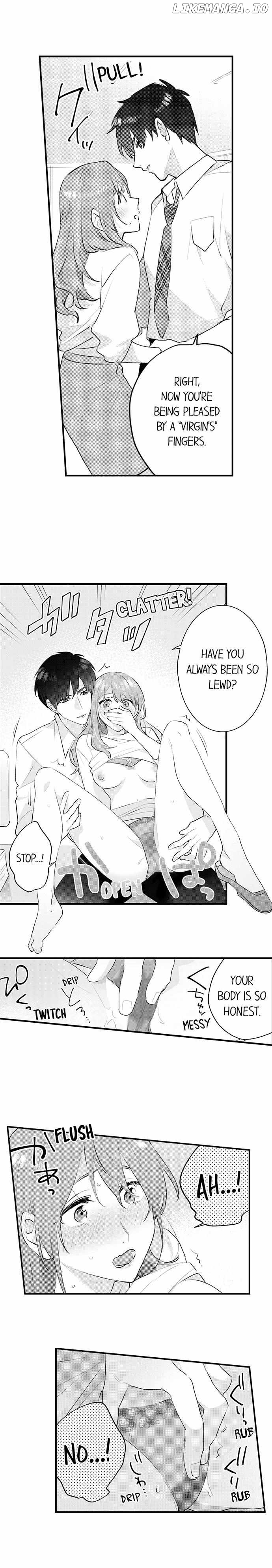 Fuiuchi Kiss, Nochi, Otoko no Kao. - Katabutsu Elite wa, Kemono na Kiba wo Kakushiteru Chapter 3 - page 6
