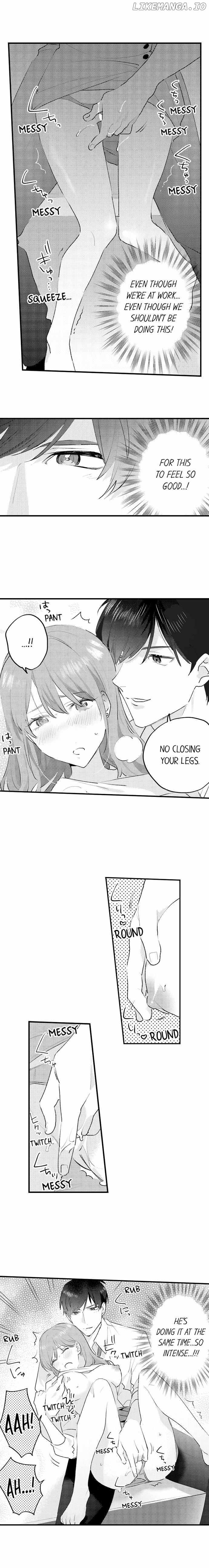 Fuiuchi Kiss, Nochi, Otoko no Kao. - Katabutsu Elite wa, Kemono na Kiba wo Kakushiteru Chapter 3 - page 7
