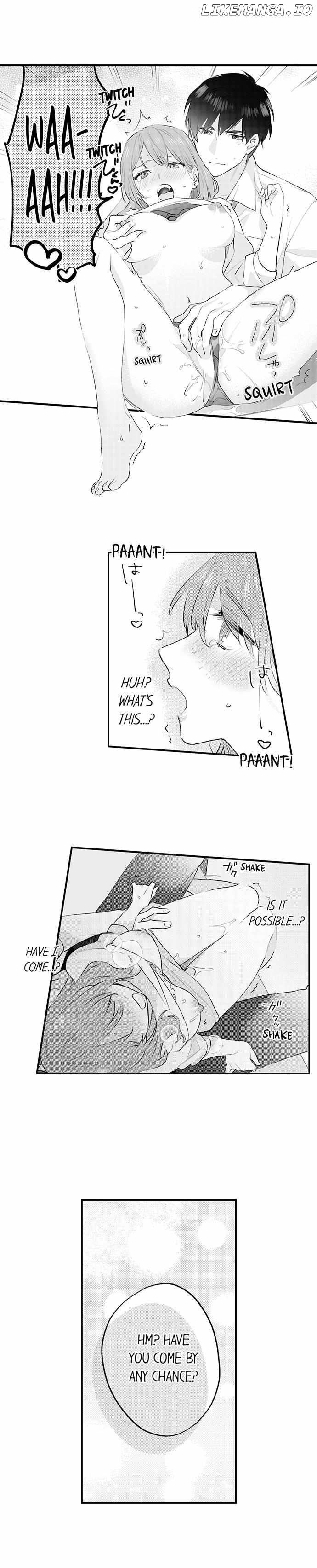 Fuiuchi Kiss, Nochi, Otoko no Kao. - Katabutsu Elite wa, Kemono na Kiba wo Kakushiteru Chapter 3 - page 8