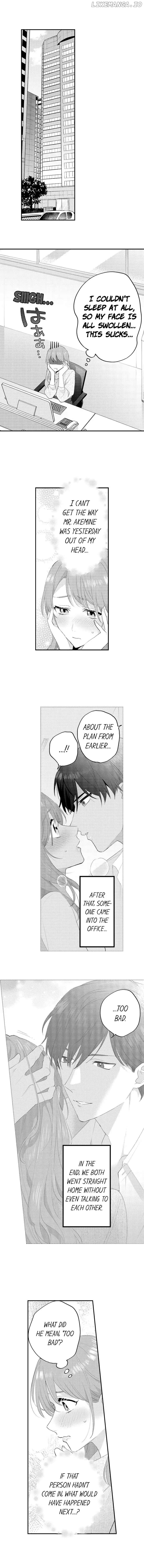 Fuiuchi Kiss, Nochi, Otoko no Kao. - Katabutsu Elite wa, Kemono na Kiba wo Kakushiteru Chapter 4 - page 2