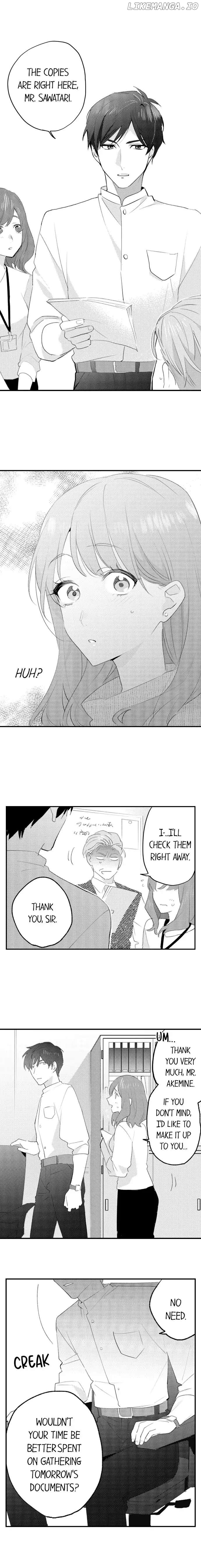 Fuiuchi Kiss, Nochi, Otoko no Kao. - Katabutsu Elite wa, Kemono na Kiba wo Kakushiteru Chapter 4 - page 4