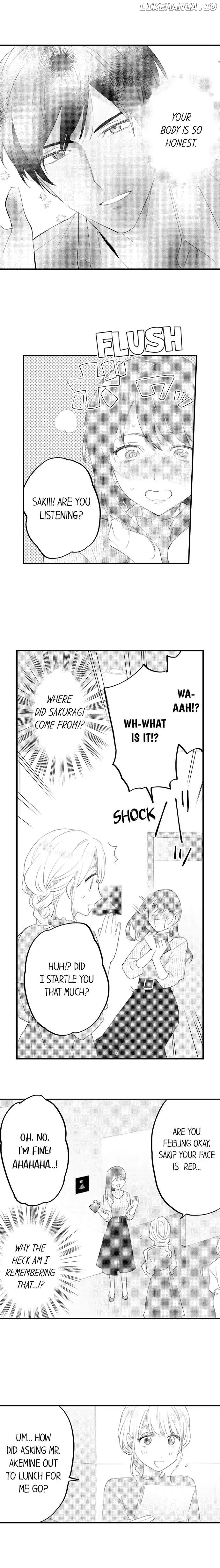 Fuiuchi Kiss, Nochi, Otoko no Kao. - Katabutsu Elite wa, Kemono na Kiba wo Kakushiteru Chapter 4 - page 6