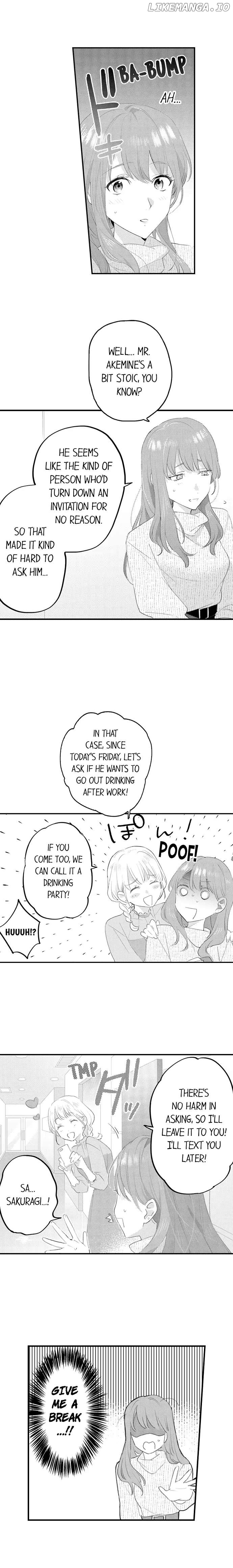 Fuiuchi Kiss, Nochi, Otoko no Kao. - Katabutsu Elite wa, Kemono na Kiba wo Kakushiteru Chapter 4 - page 7