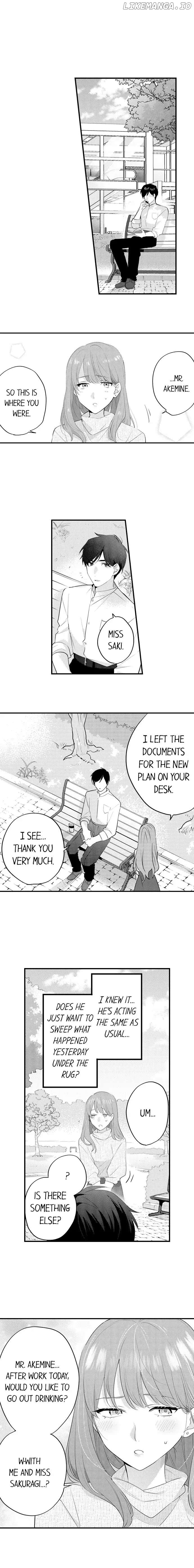 Fuiuchi Kiss, Nochi, Otoko no Kao. - Katabutsu Elite wa, Kemono na Kiba wo Kakushiteru Chapter 4 - page 8
