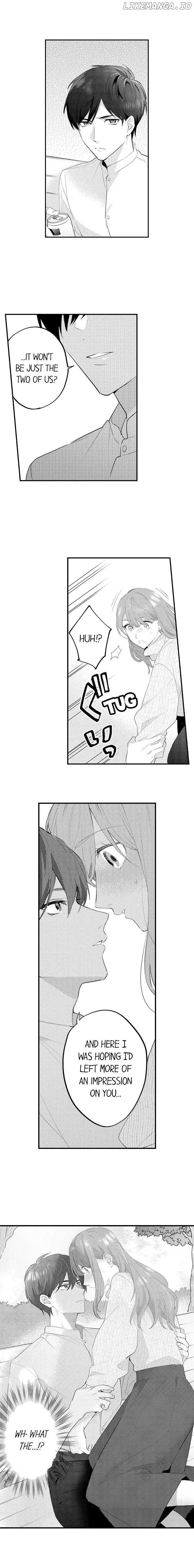 Fuiuchi Kiss, Nochi, Otoko no Kao. - Katabutsu Elite wa, Kemono na Kiba wo Kakushiteru Chapter 4 - page 9