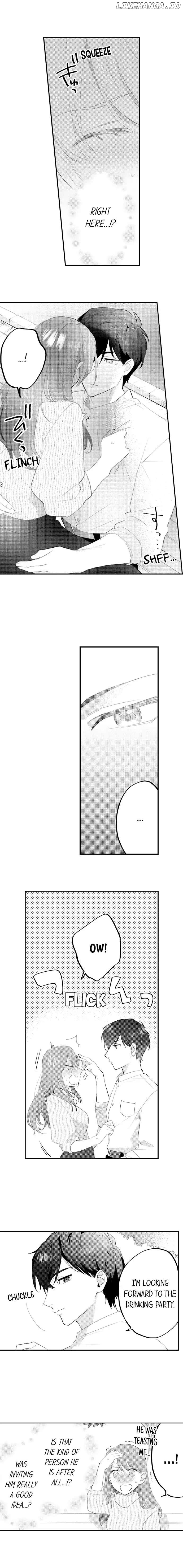 Fuiuchi Kiss, Nochi, Otoko no Kao. - Katabutsu Elite wa, Kemono na Kiba wo Kakushiteru Chapter 5 - page 2