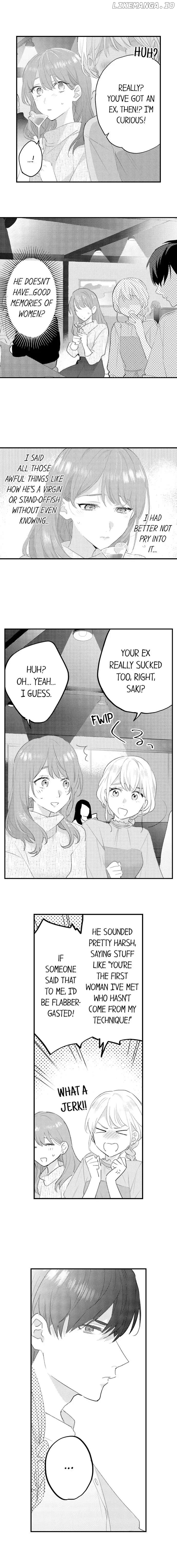 Fuiuchi Kiss, Nochi, Otoko no Kao. - Katabutsu Elite wa, Kemono na Kiba wo Kakushiteru Chapter 5 - page 4