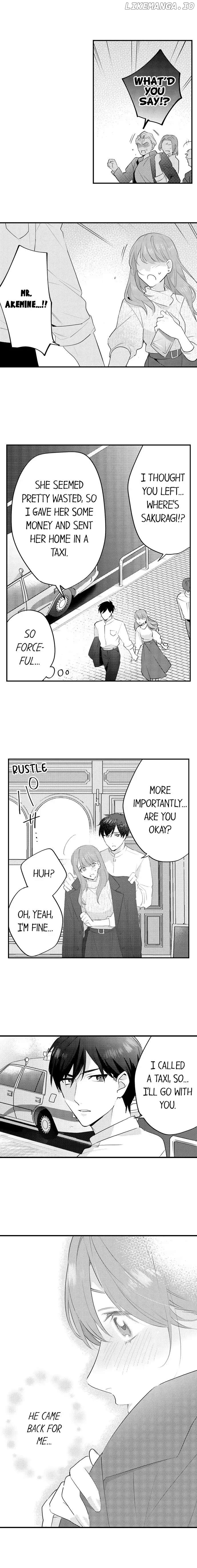Fuiuchi Kiss, Nochi, Otoko no Kao. - Katabutsu Elite wa, Kemono na Kiba wo Kakushiteru Chapter 5 - page 8
