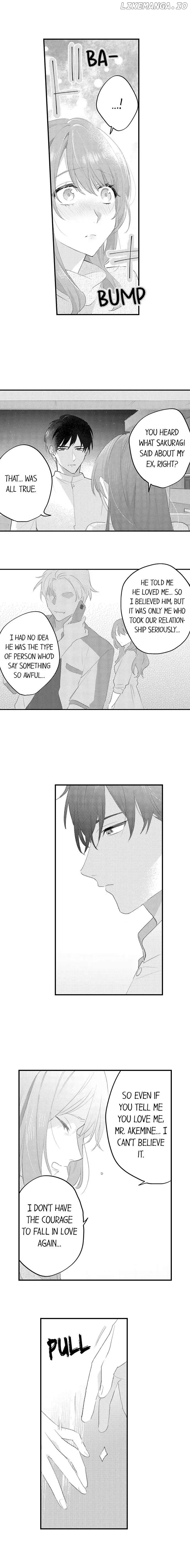 Fuiuchi Kiss, Nochi, Otoko no Kao. - Katabutsu Elite wa, Kemono na Kiba wo Kakushiteru Chapter 6 - page 2