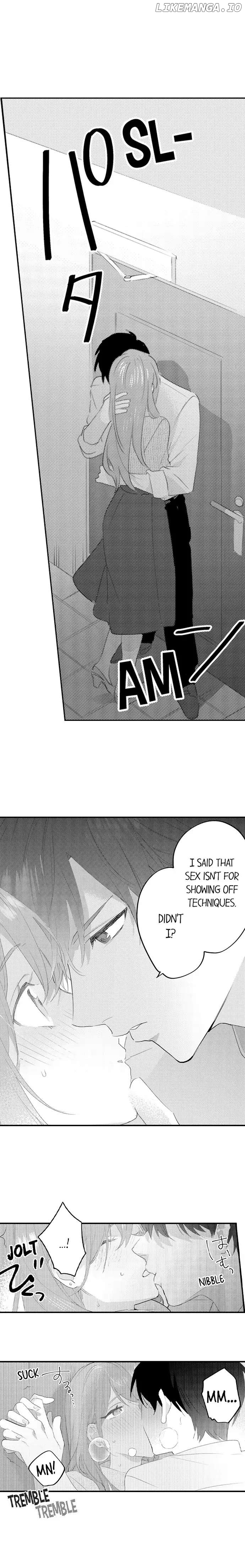 Fuiuchi Kiss, Nochi, Otoko no Kao. - Katabutsu Elite wa, Kemono na Kiba wo Kakushiteru Chapter 6 - page 4