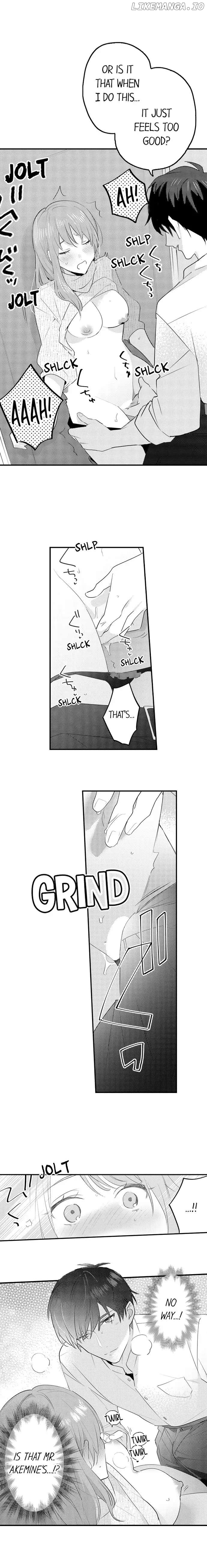 Fuiuchi Kiss, Nochi, Otoko no Kao. - Katabutsu Elite wa, Kemono na Kiba wo Kakushiteru Chapter 6 - page 7