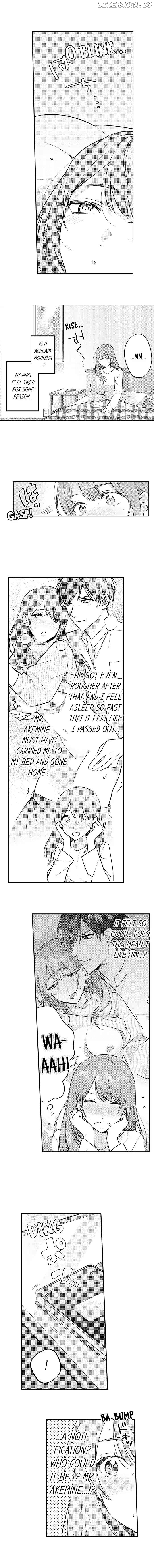 Fuiuchi Kiss, Nochi, Otoko no Kao. - Katabutsu Elite wa, Kemono na Kiba wo Kakushiteru Chapter 7 - page 2