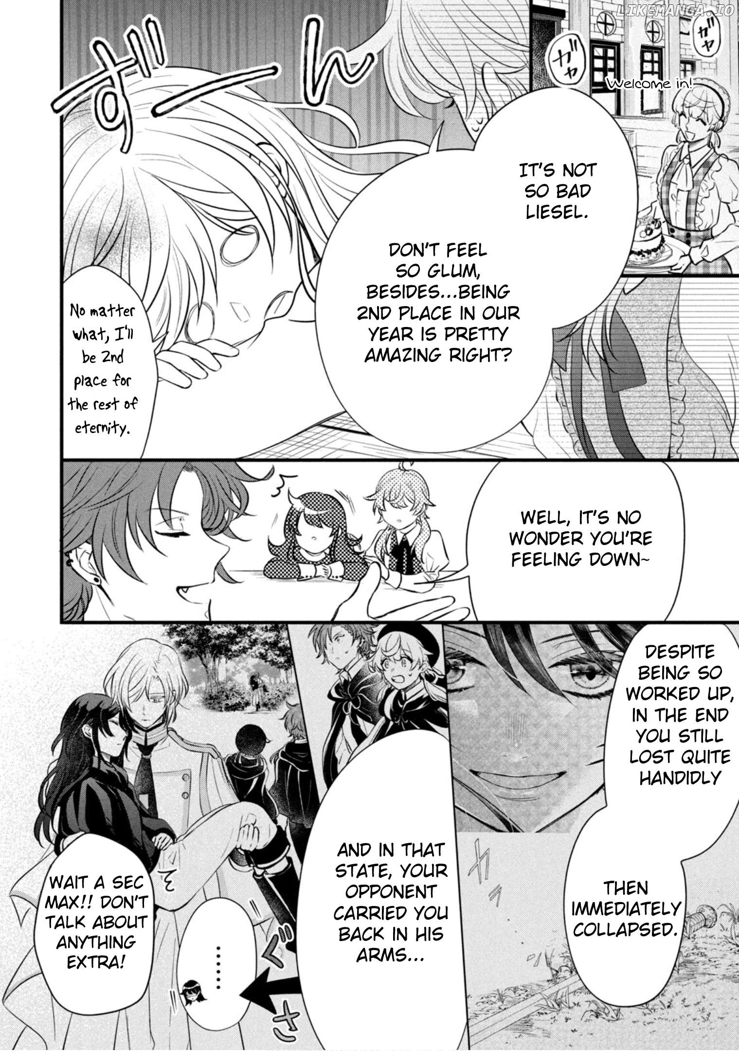You Won’t Kill Me This Time, Crown Prince! Chapter 11 - page 2