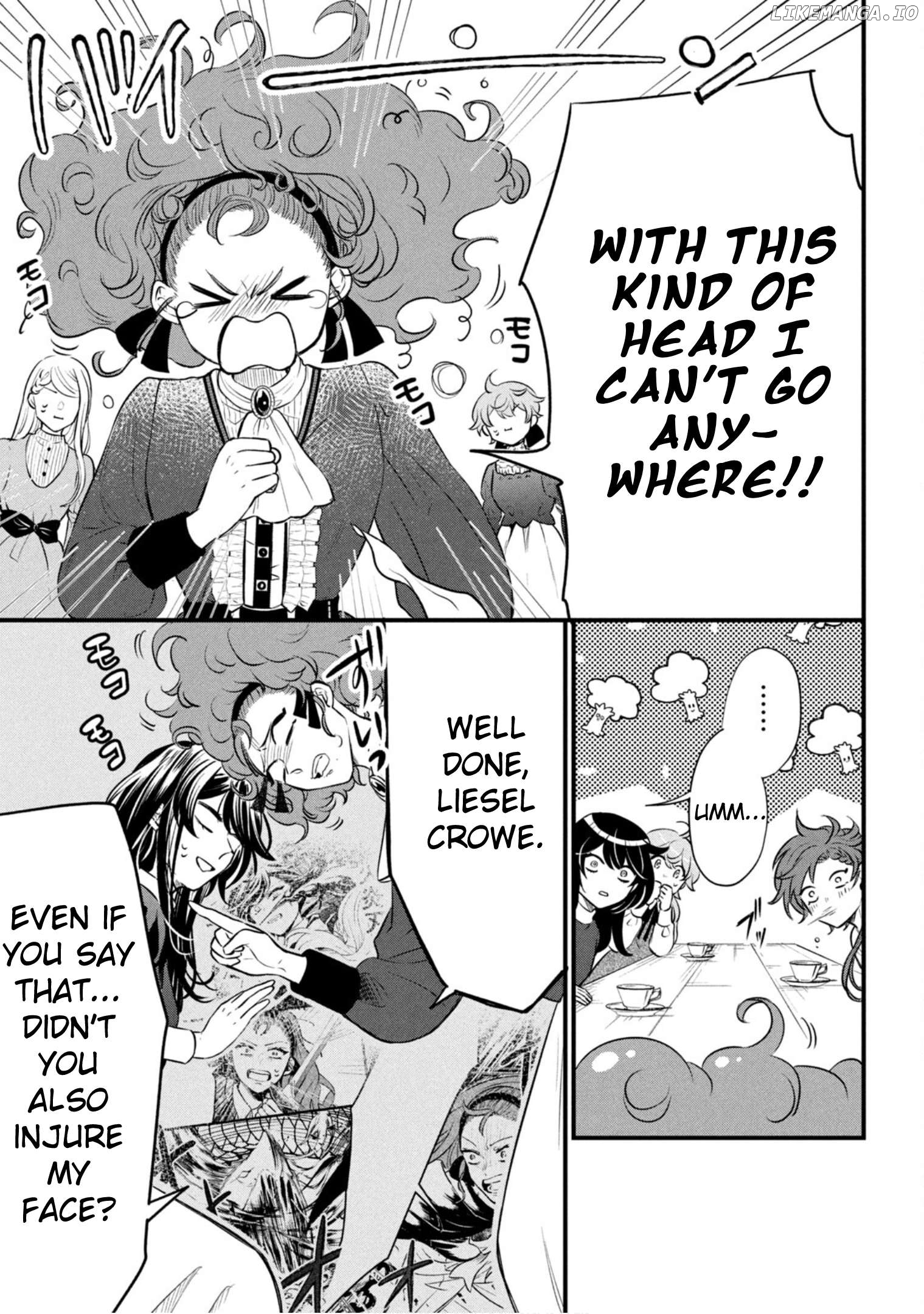 You Won’t Kill Me This Time, Crown Prince! Chapter 12 - page 3