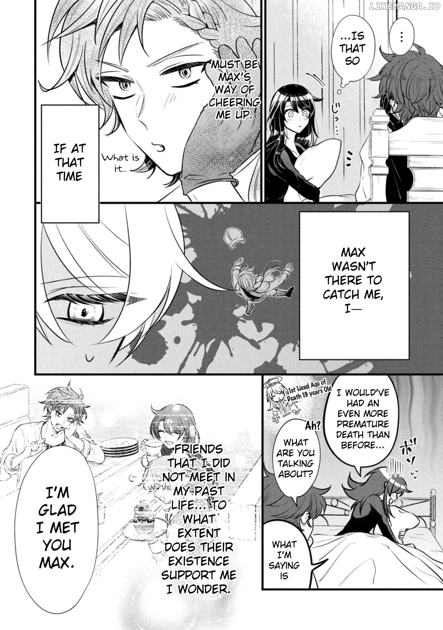 You Won’t Kill Me This Time, Crown Prince! Chapter 14 - page 2