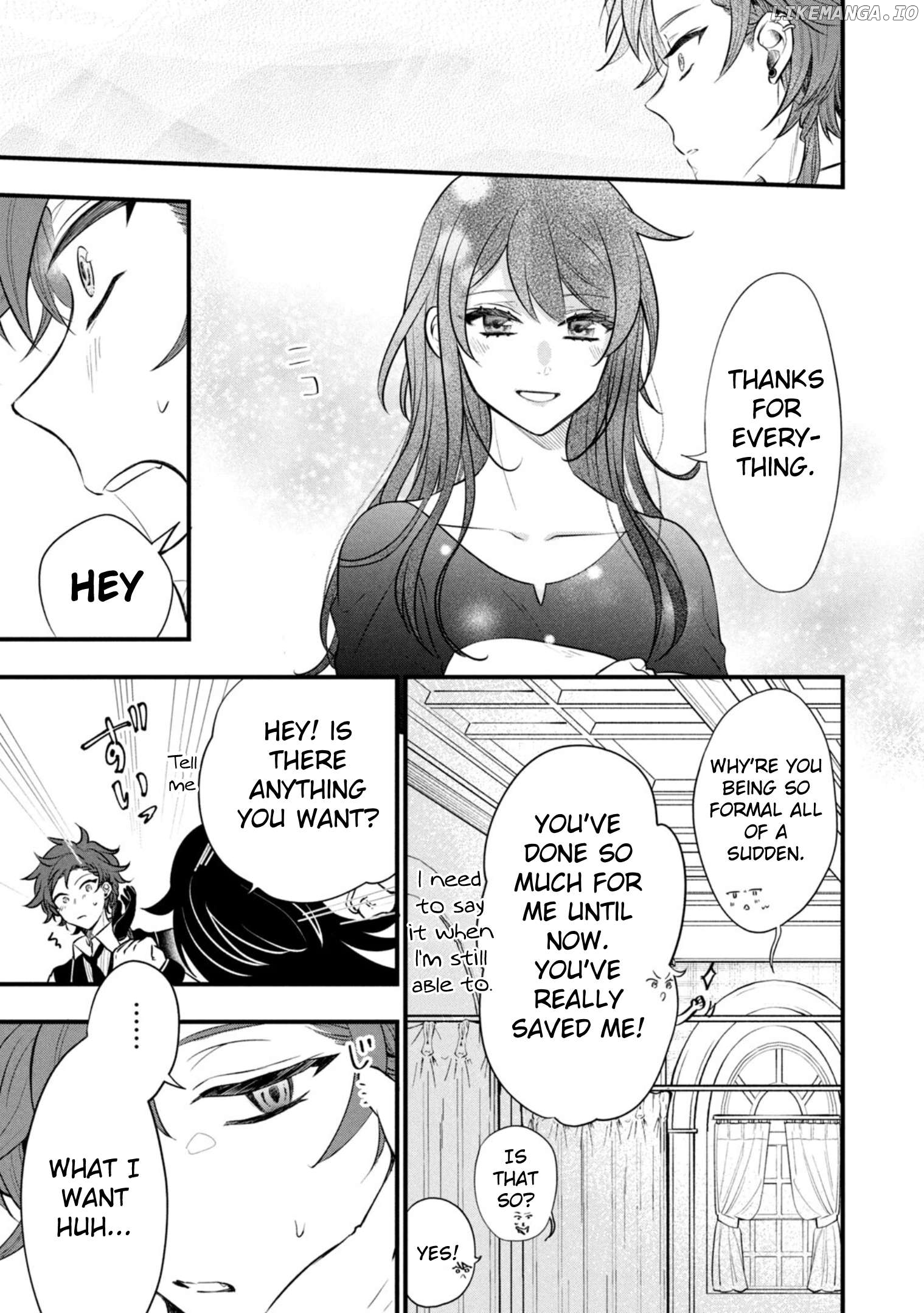 You Won’t Kill Me This Time, Crown Prince! Chapter 14 - page 3