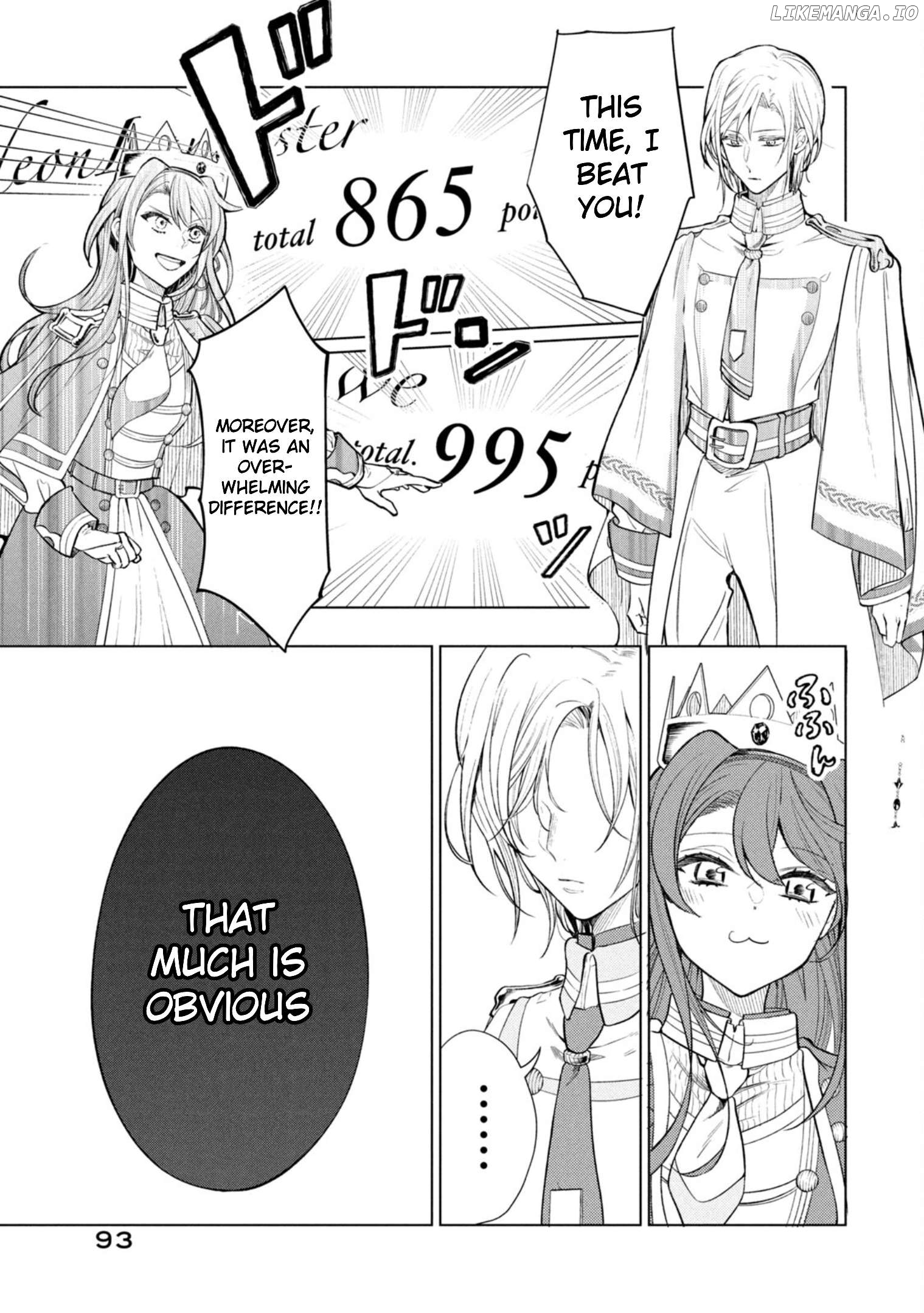 You Won’t Kill Me This Time, Crown Prince! Chapter 15 - page 2