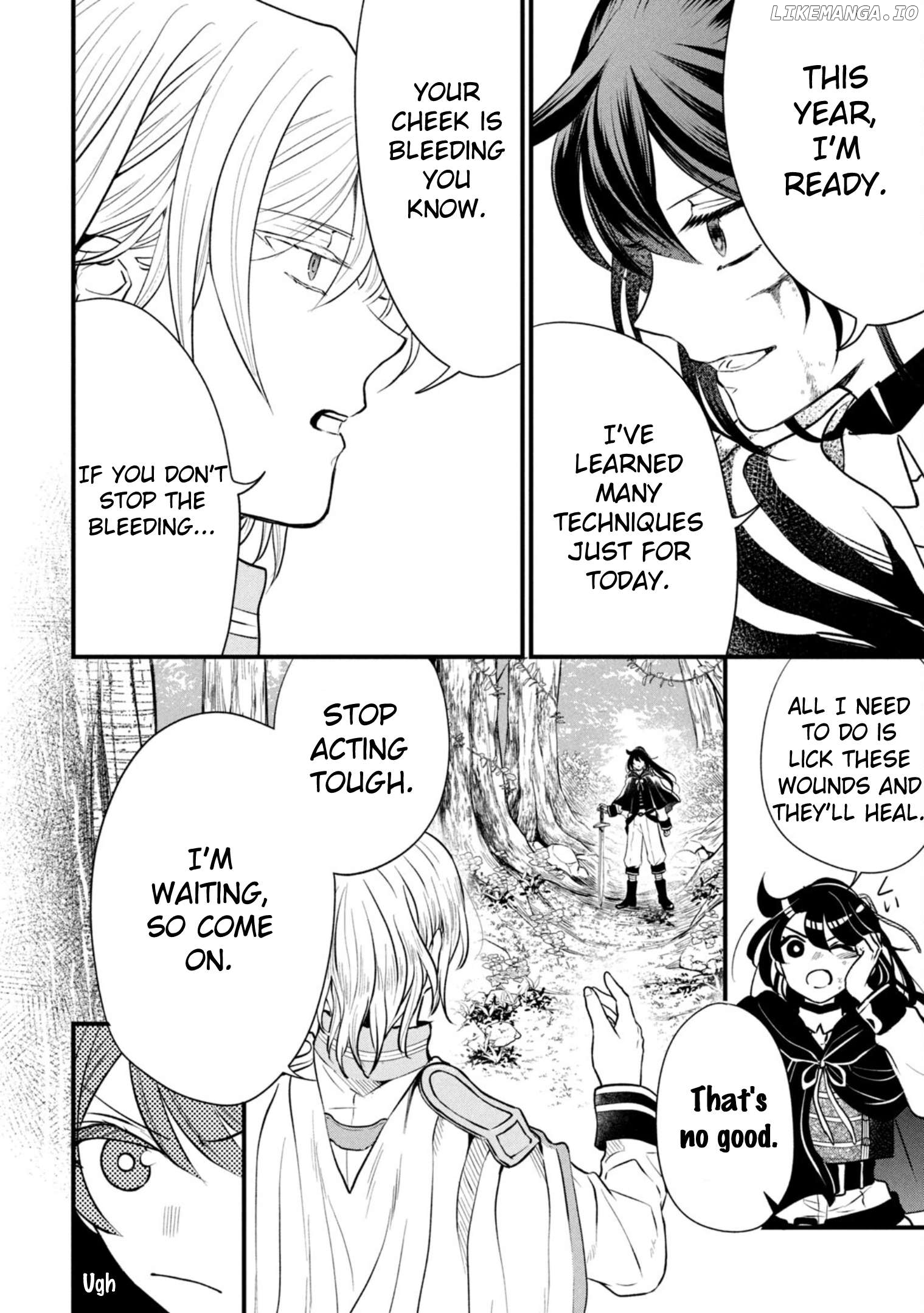 You Won’t Kill Me This Time, Crown Prince! Chapter 9 - page 5