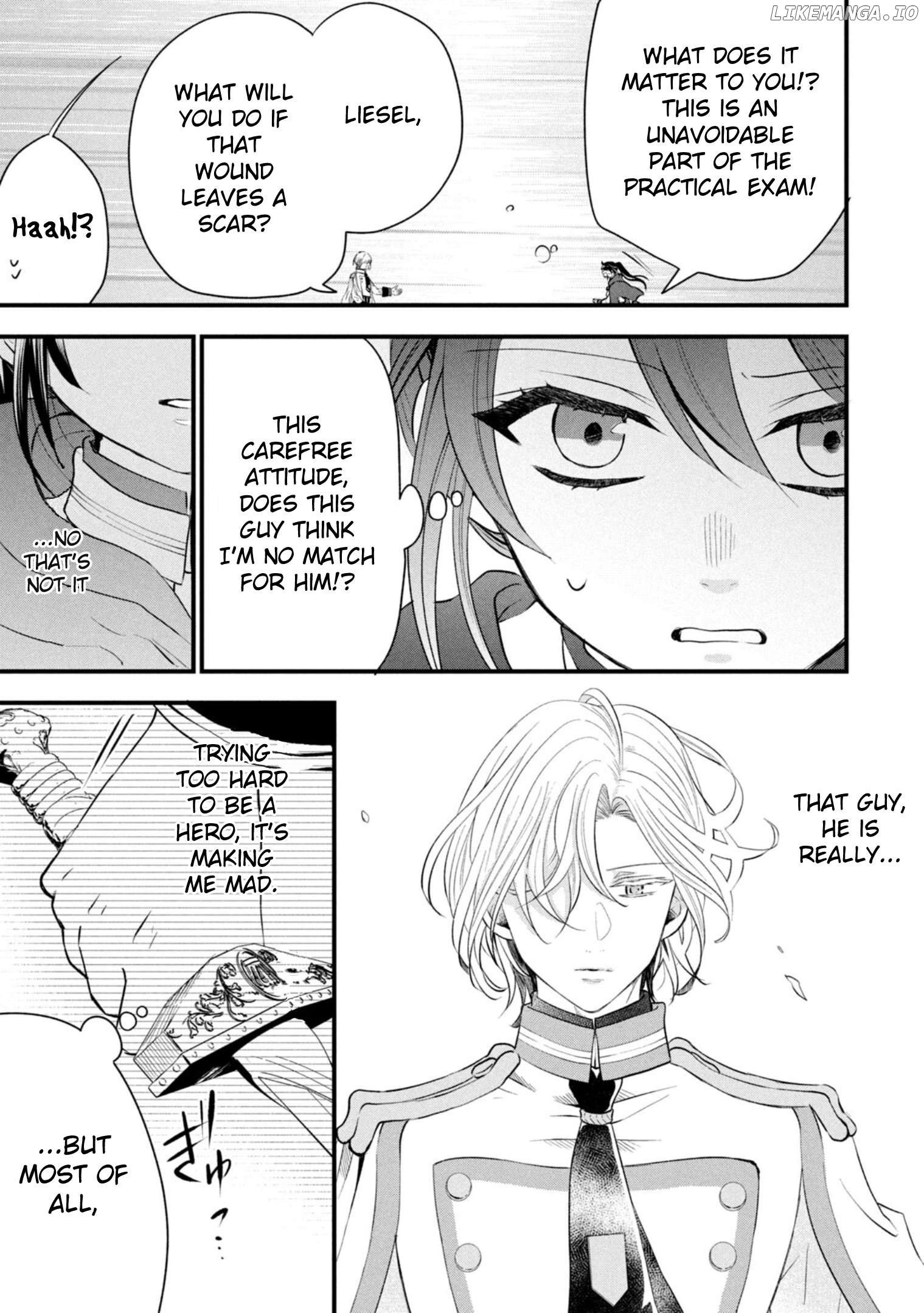 You Won’t Kill Me This Time, Crown Prince! Chapter 9 - page 6