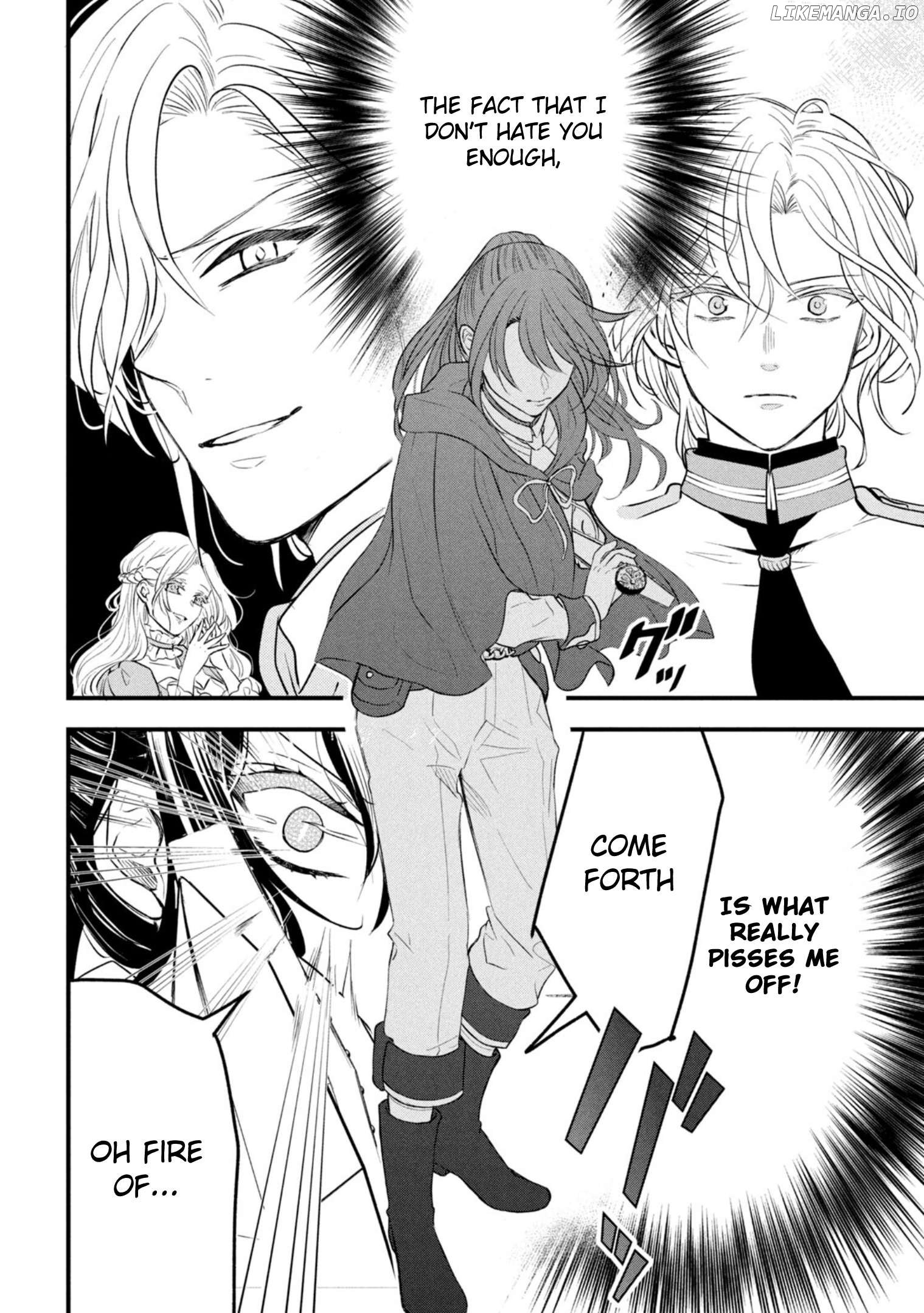 You Won’t Kill Me This Time, Crown Prince! Chapter 9 - page 7