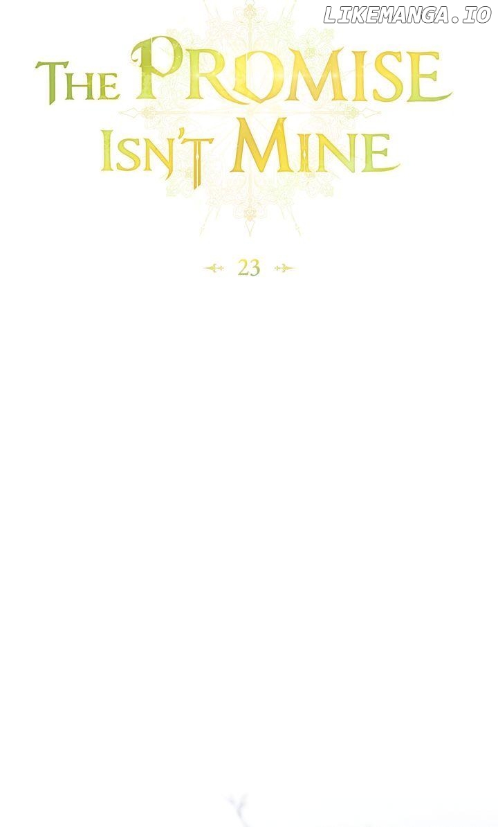 The Promise Isn't Mine Chapter 23 - page 25