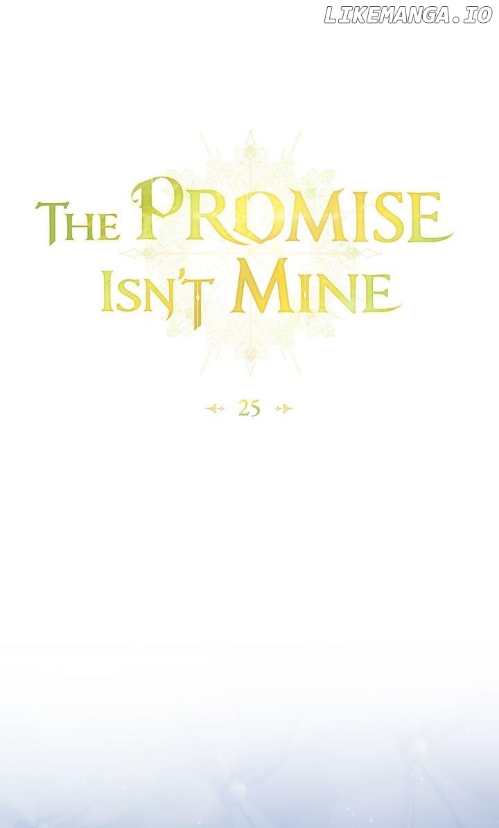The Promise Isn't Mine Chapter 25 - page 25