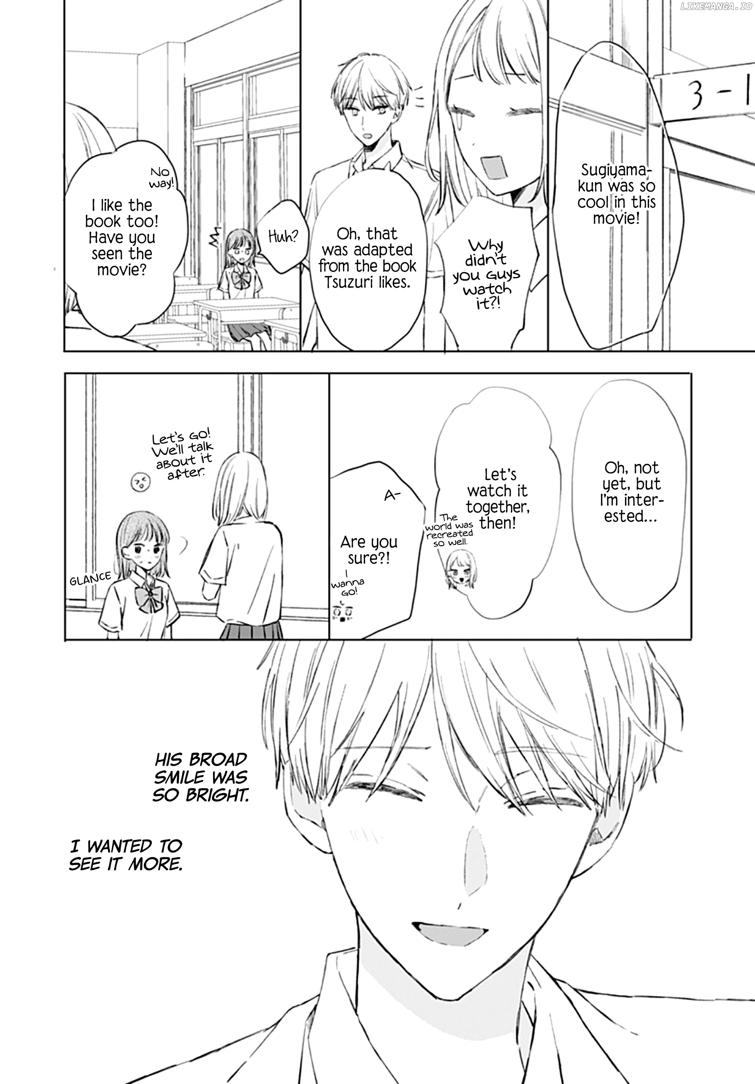 Katasumi no Heartbeat Chapter 5 - page 13