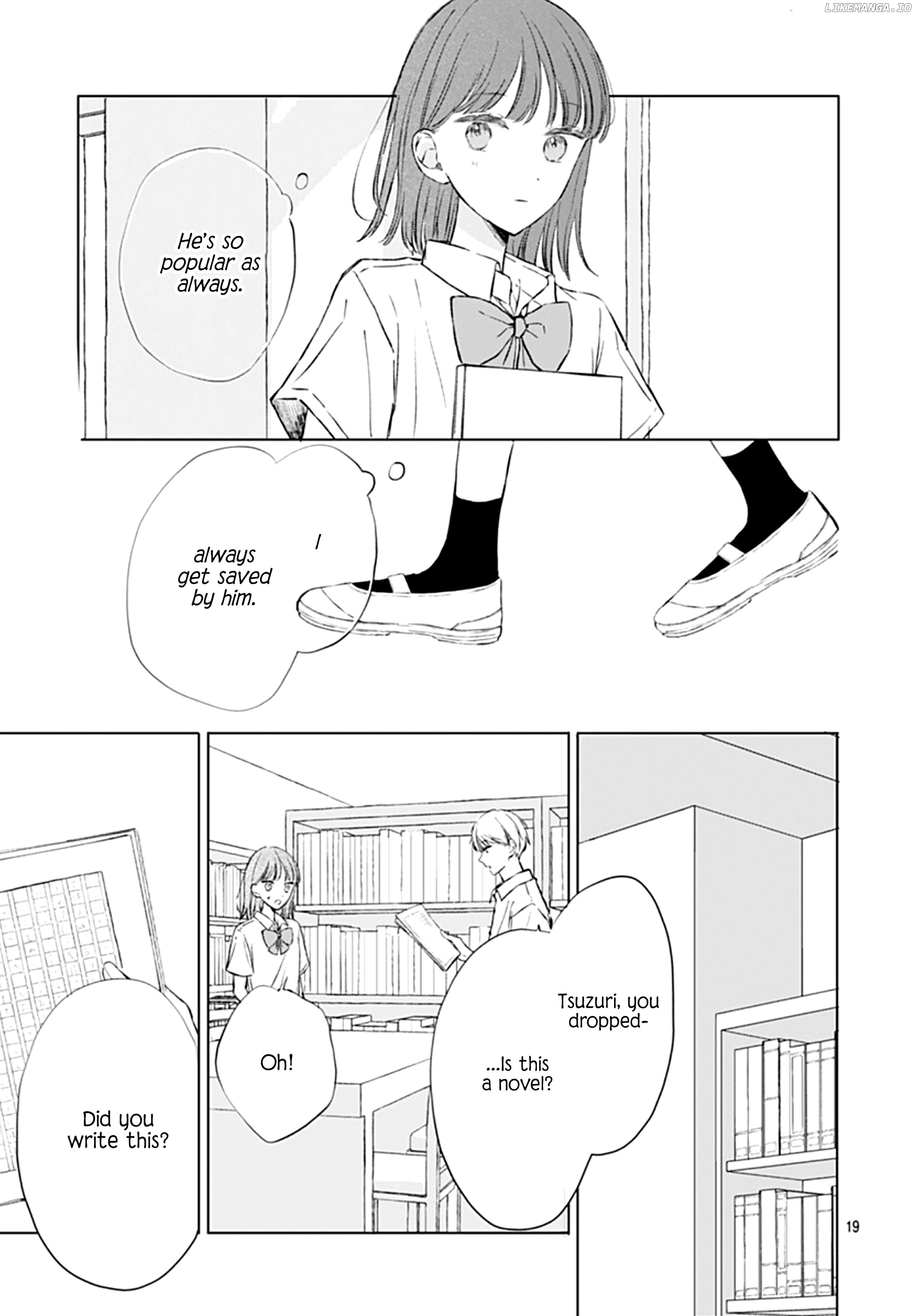 Katasumi no Heartbeat Chapter 5 - page 20