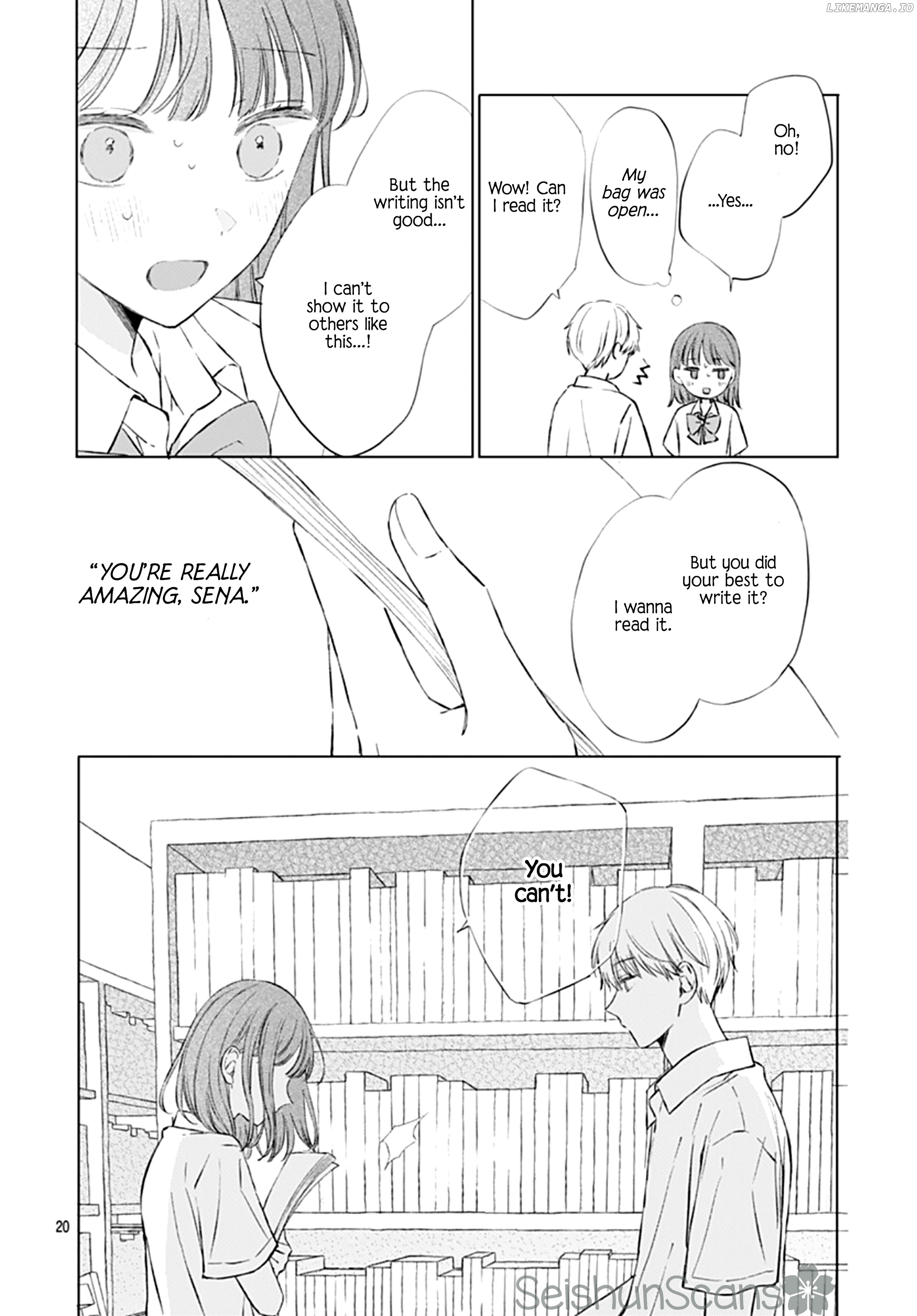 Katasumi no Heartbeat Chapter 5 - page 21