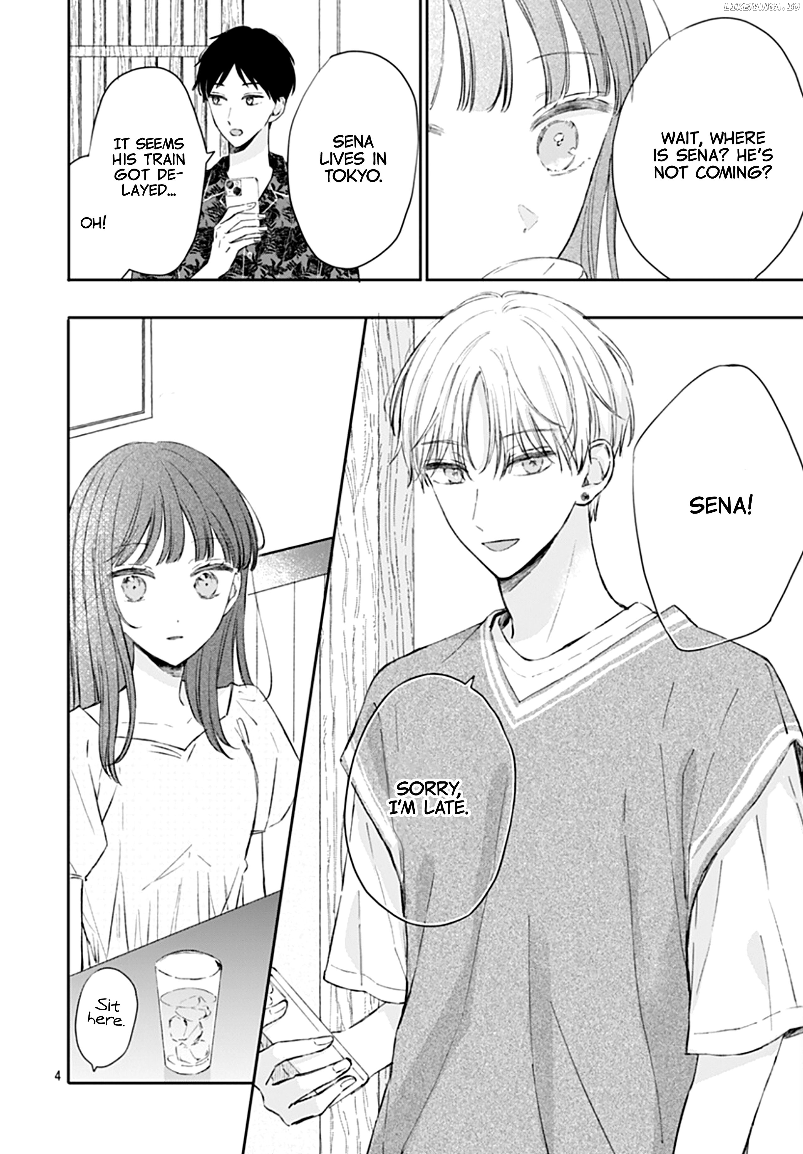 Katasumi no Heartbeat Chapter 5 - page 5