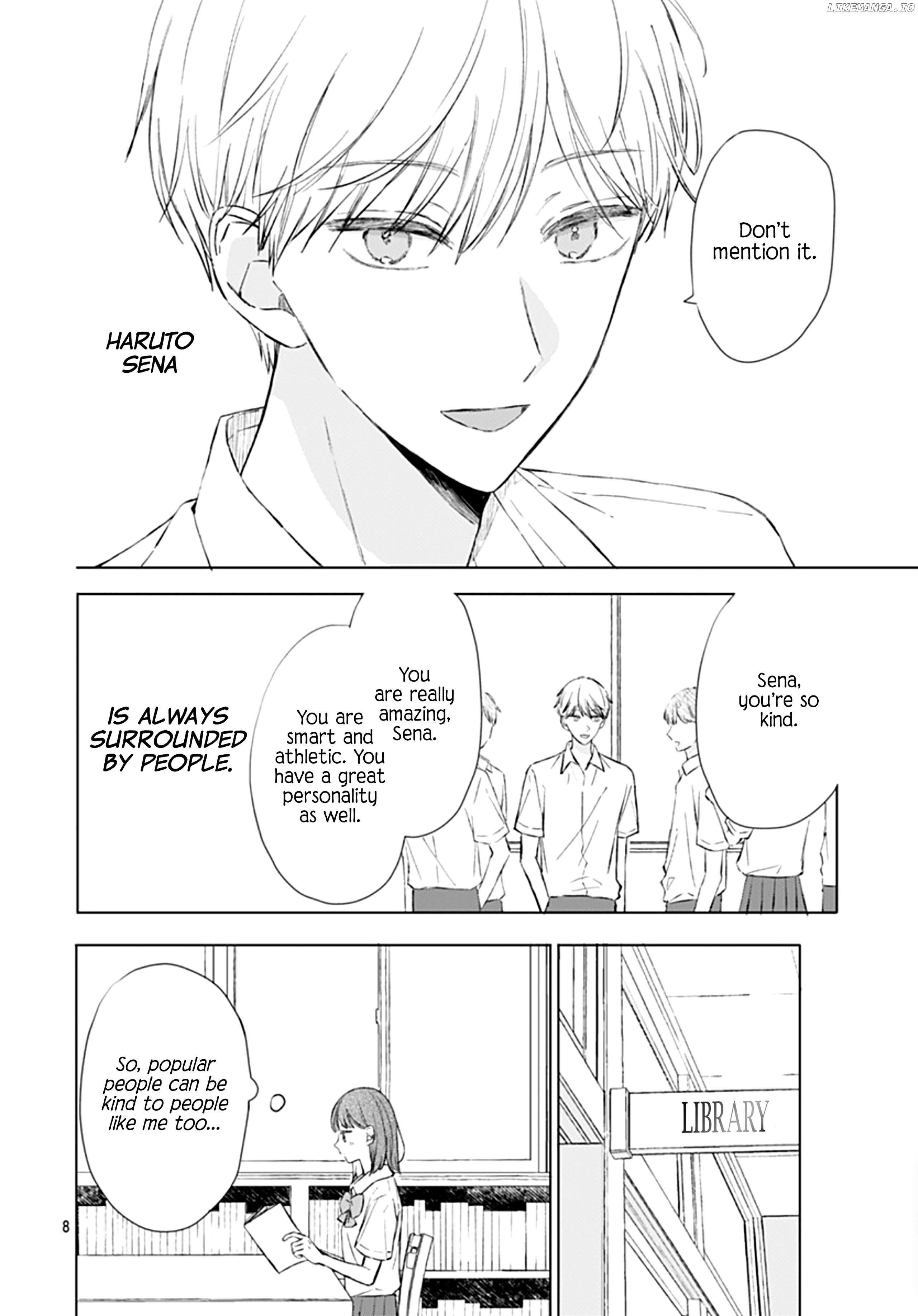 Katasumi no Heartbeat Chapter 5 - page 9