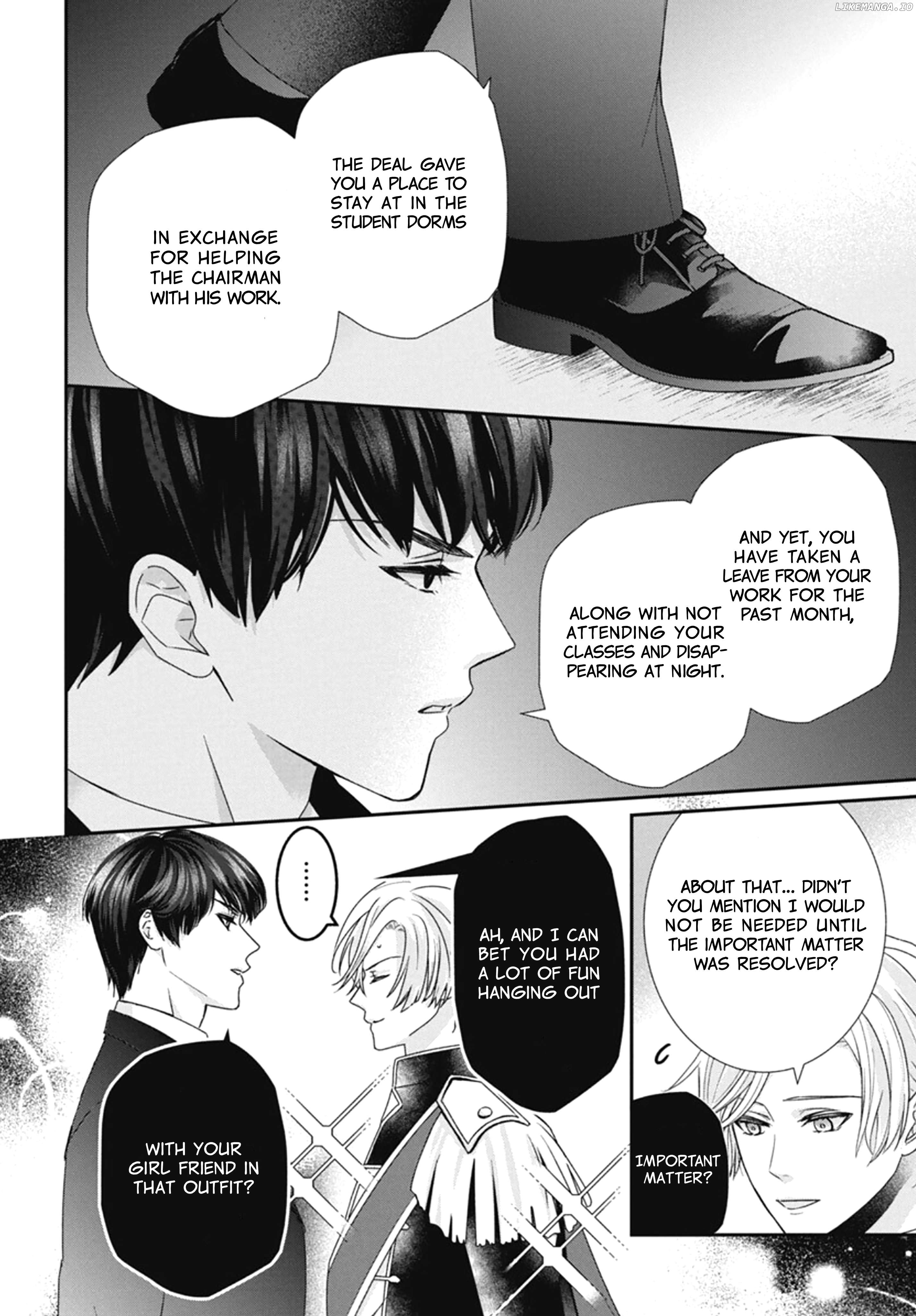Nui ni Koishite Ii desu ka? Chapter 5 - page 7