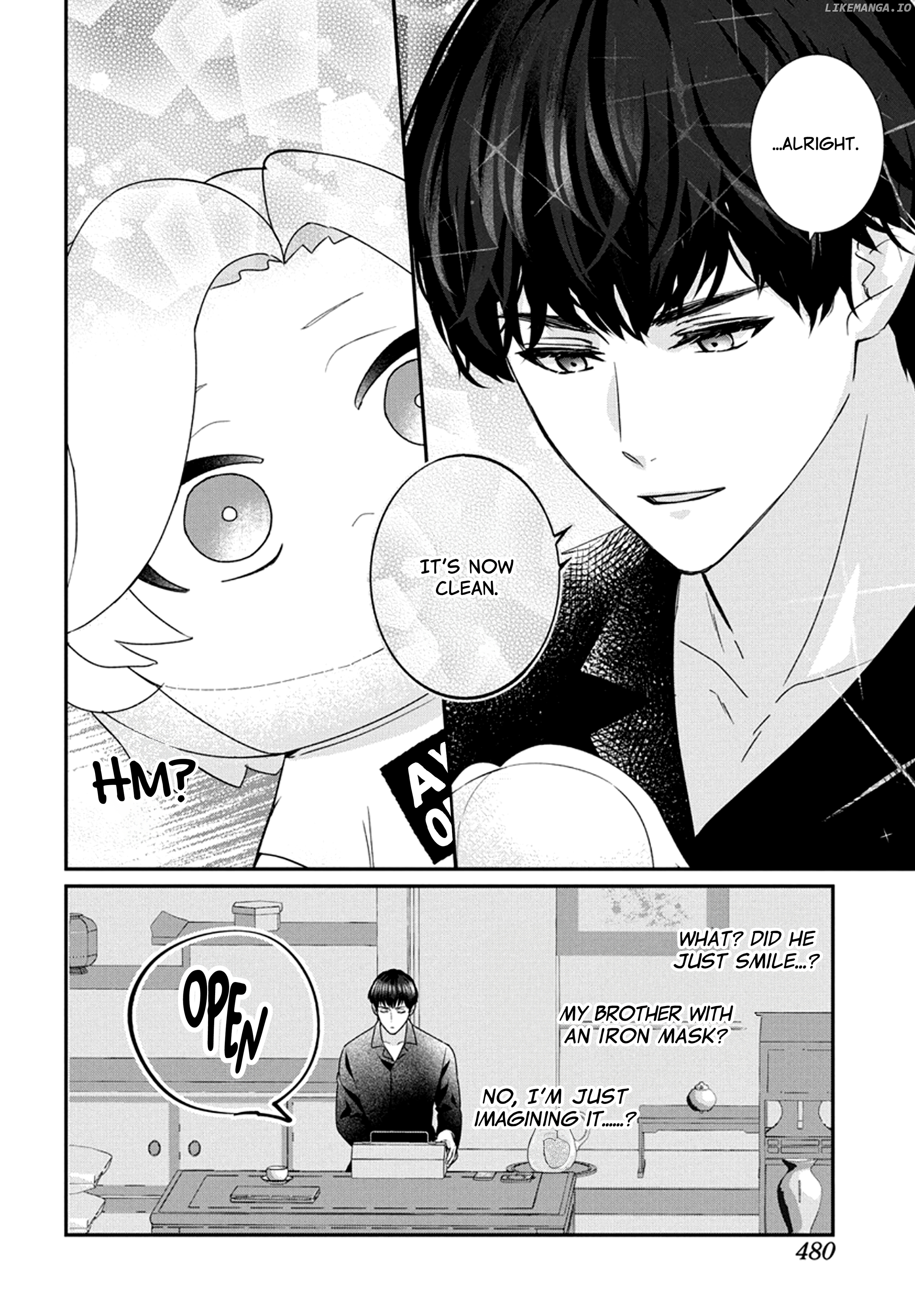 Nui ni Koishite Ii desu ka? Chapter 6 - page 13