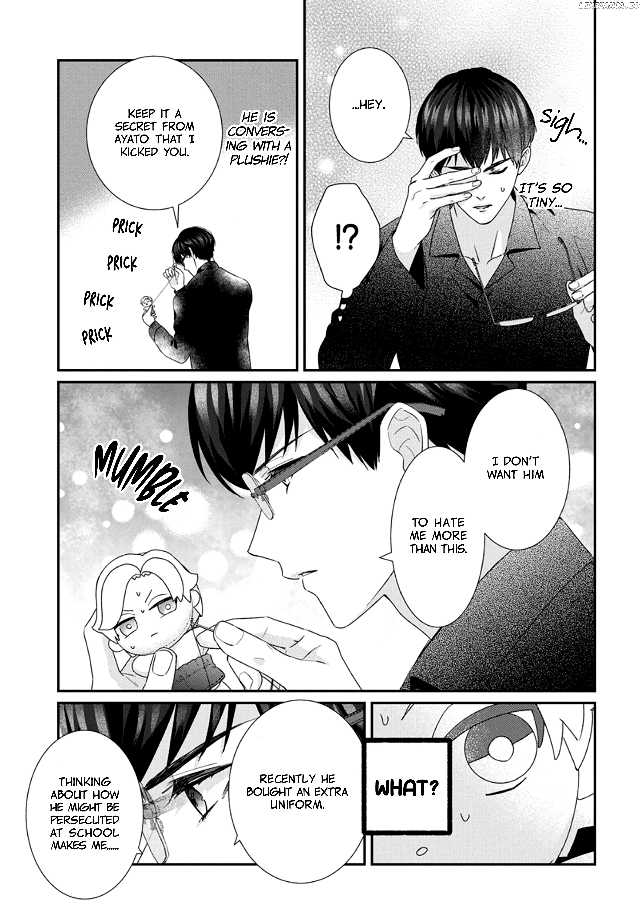 Nui ni Koishite Ii desu ka? Chapter 6 - page 18