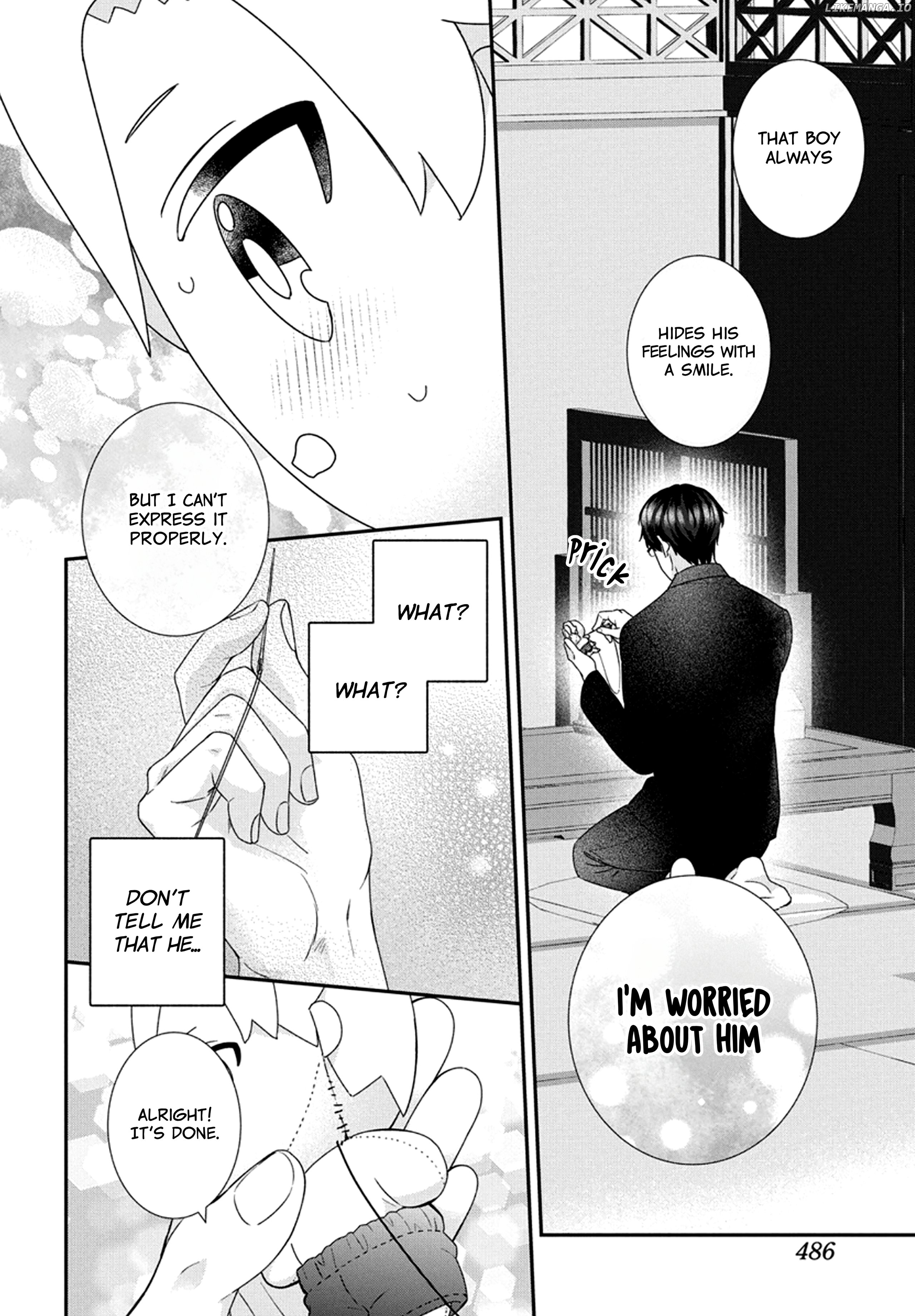 Nui ni Koishite Ii desu ka? Chapter 6 - page 19