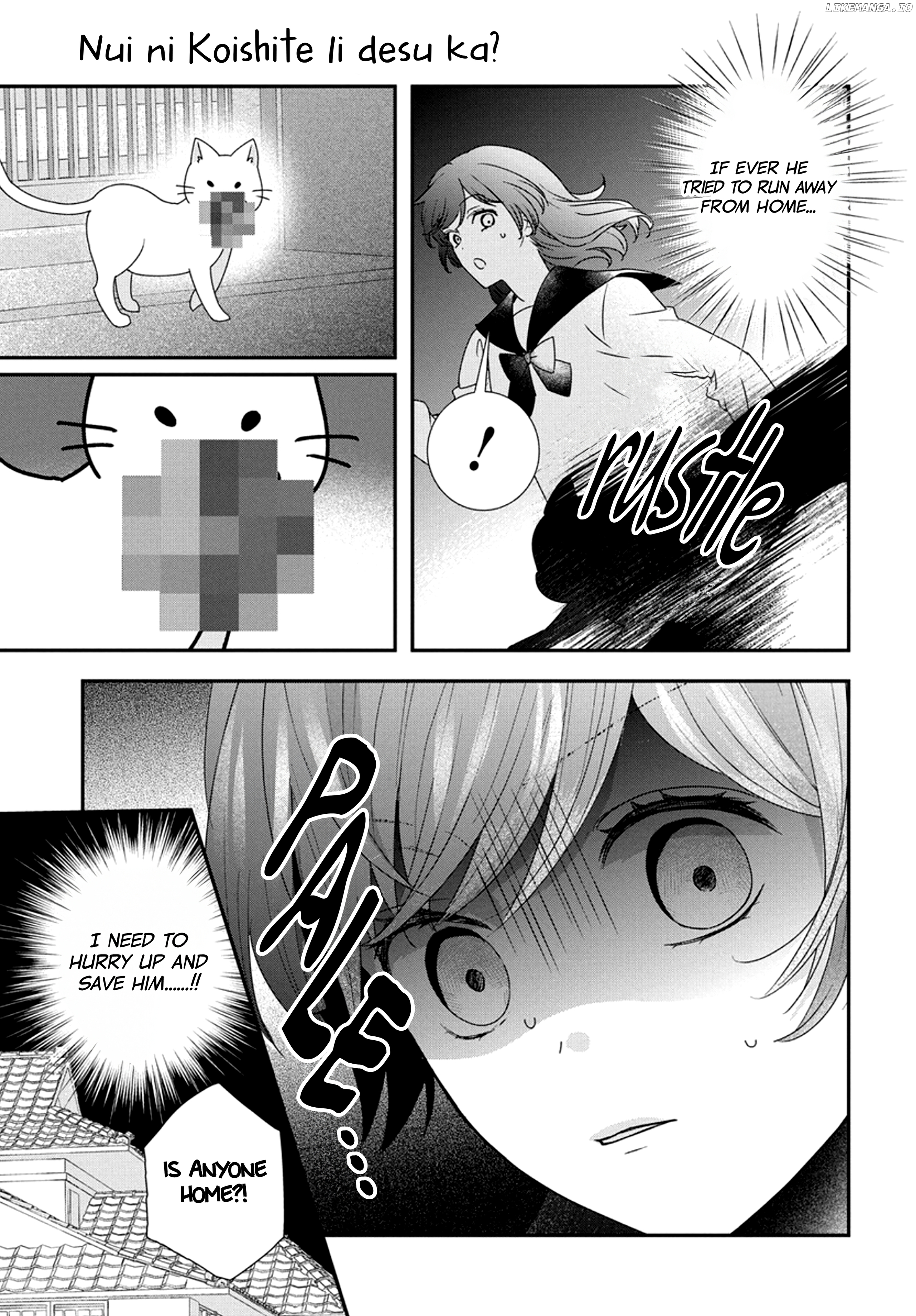 Nui ni Koishite Ii desu ka? Chapter 6 - page 22