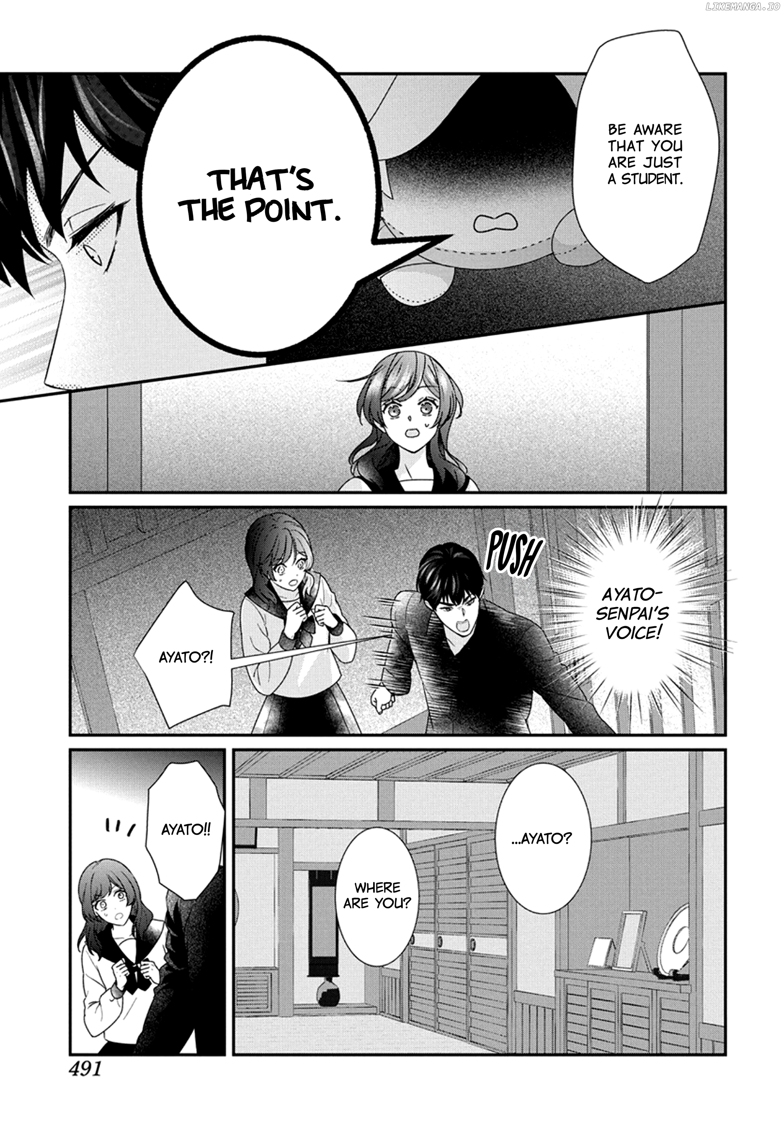 Nui ni Koishite Ii desu ka? Chapter 6 - page 24