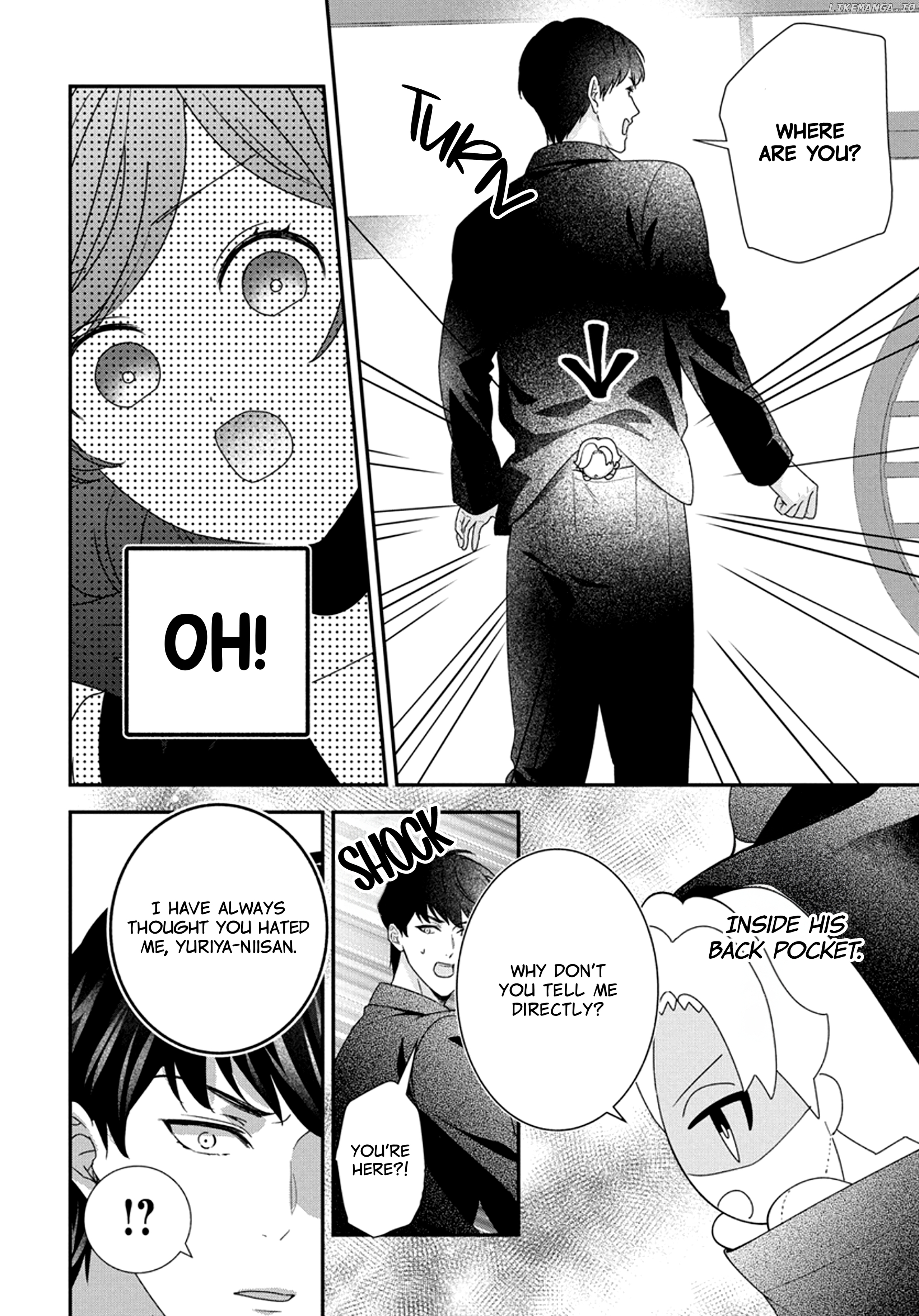 Nui ni Koishite Ii desu ka? Chapter 6 - page 25