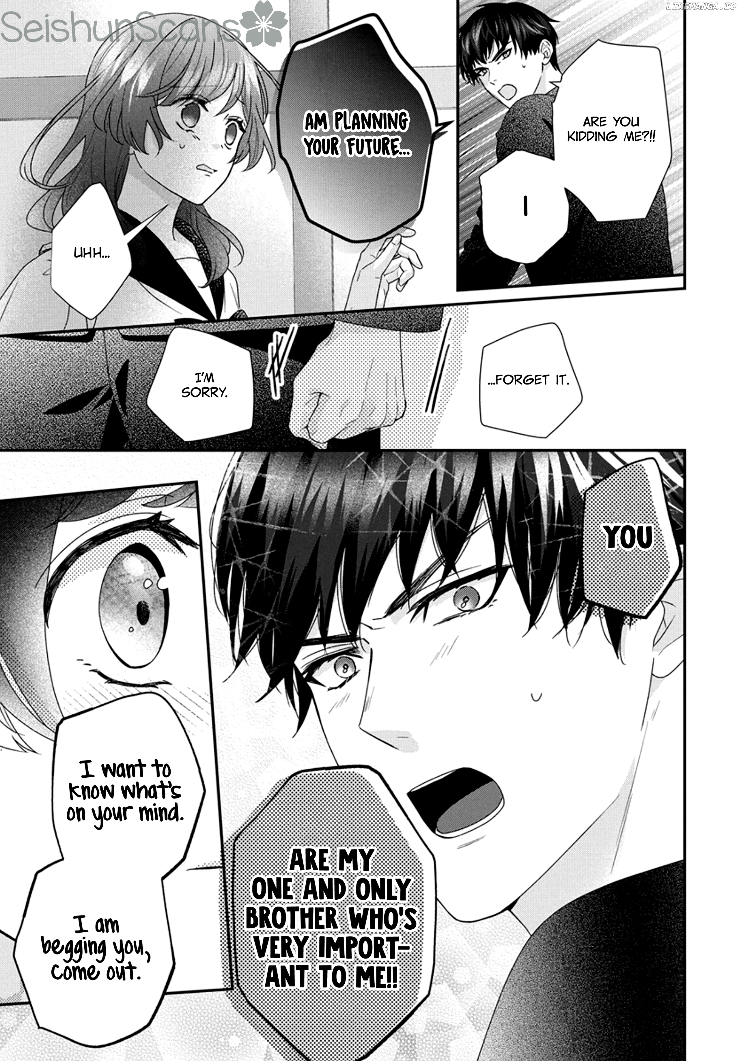 Nui ni Koishite Ii desu ka? Chapter 6 - page 26