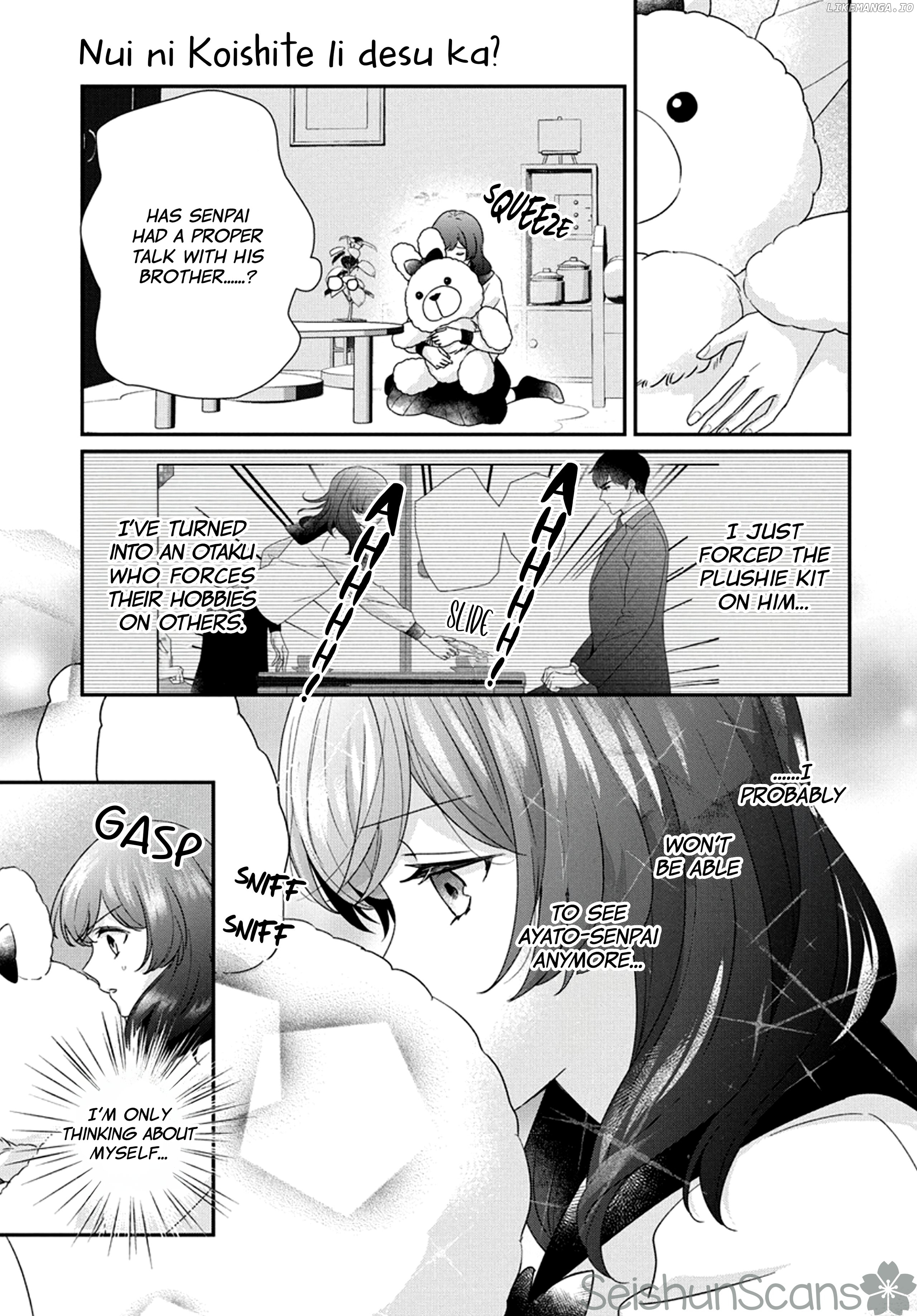 Nui ni Koishite Ii desu ka? Chapter 6 - page 6