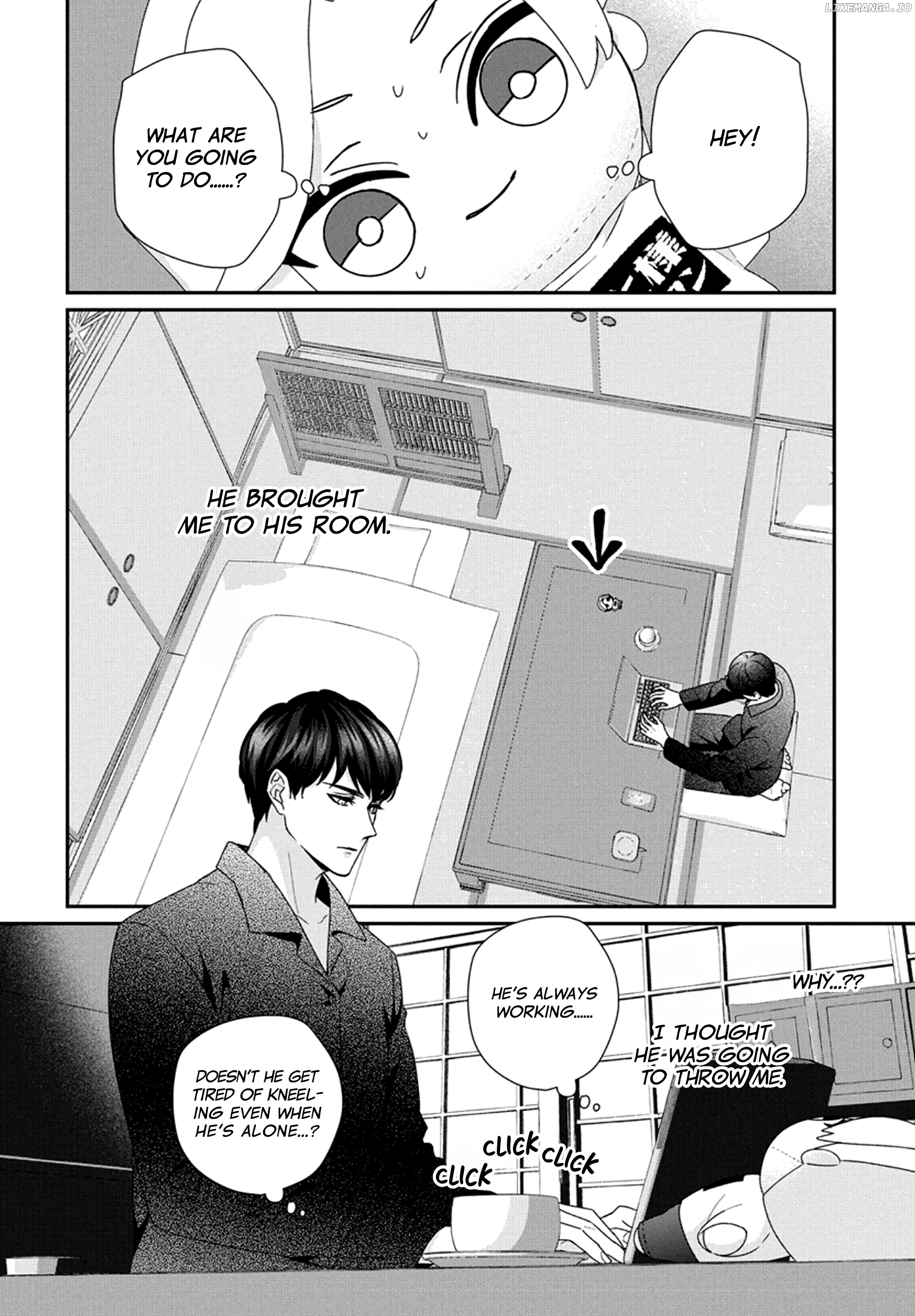 Nui ni Koishite Ii desu ka? Chapter 6 - page 9