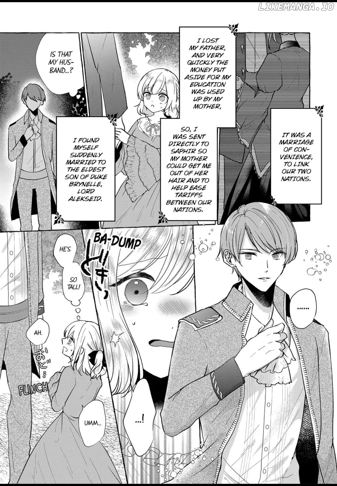 Darling Husband, Don't You Think It's Time To Get Divorced? Chapter 1 - page 3