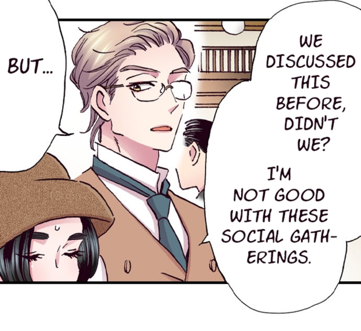 Divorce Is Out Of The Question! Chapter 25 - page 18